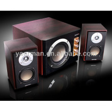 YM-3800 2.1 wooden multimedia speakers